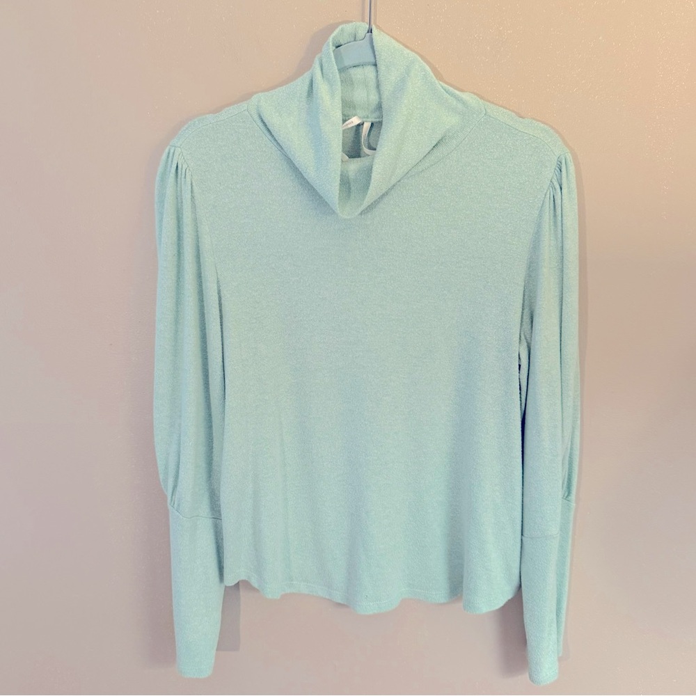 Anthropologie mint turtle next